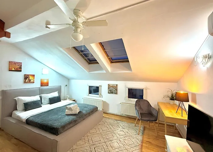 Rooftop Central Apartment Braşov