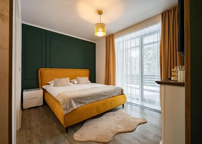 Fabulous Views Silver Mountain 3 Rooms Apartment Poiana Brasov