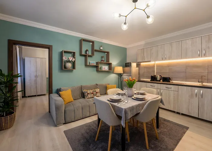 Haustierfreundliches Smart Apartments Central Sighişoara