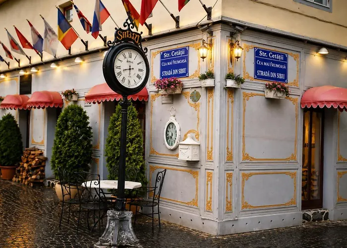 History Apartments Cetatii Sibiu