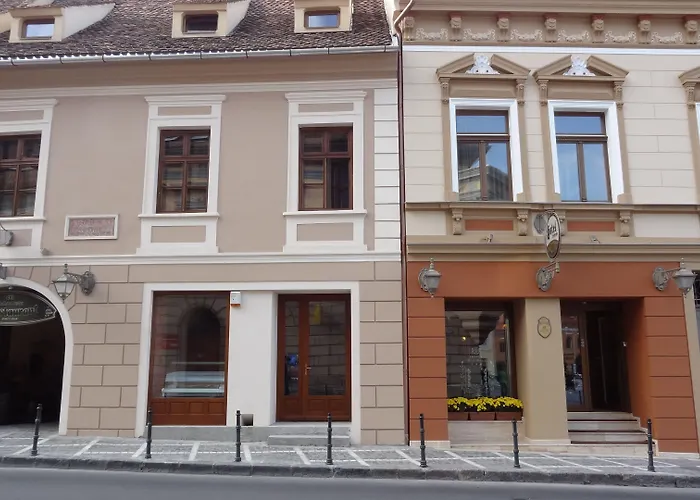 Hoteles Familiares en Braşov 