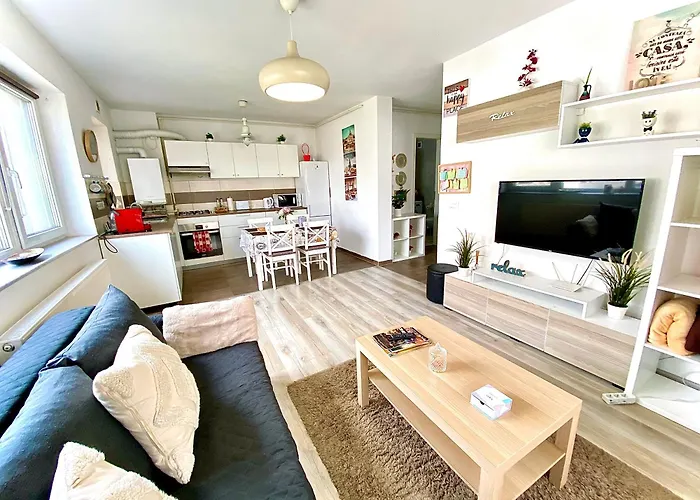 Relaxing Coresi Mall Studio Free Parking Braşov admite animales