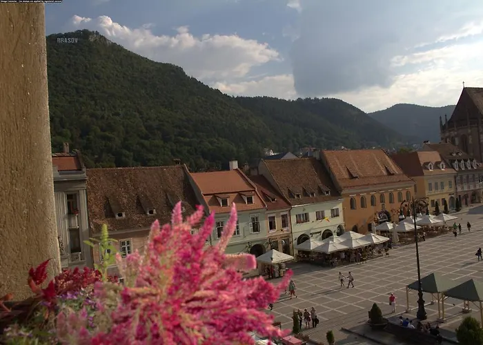 Central View Piata Sfatului 7- Panoramic Apartment Braşov admite animales