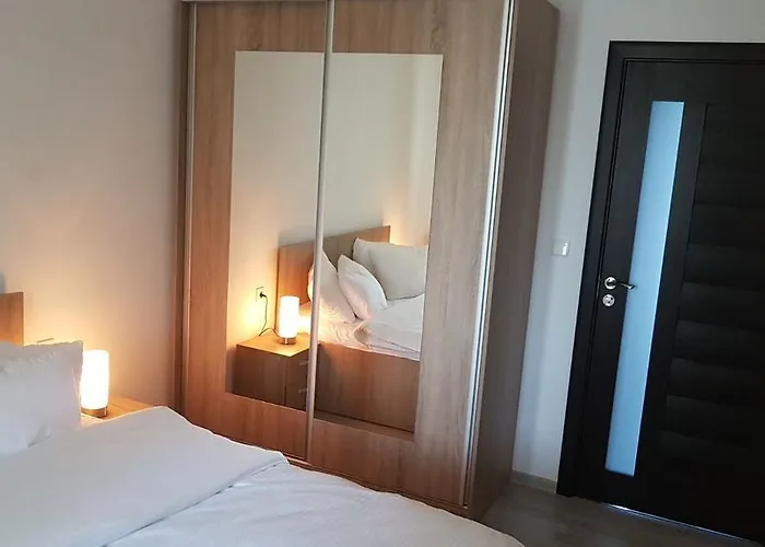 Apartament Bonami Apartamento Sibiu admite animales