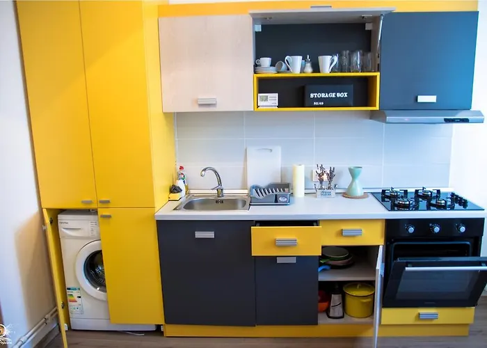 Haustierfreundliches Ferienwohnung Crz Studio Hermannstadt