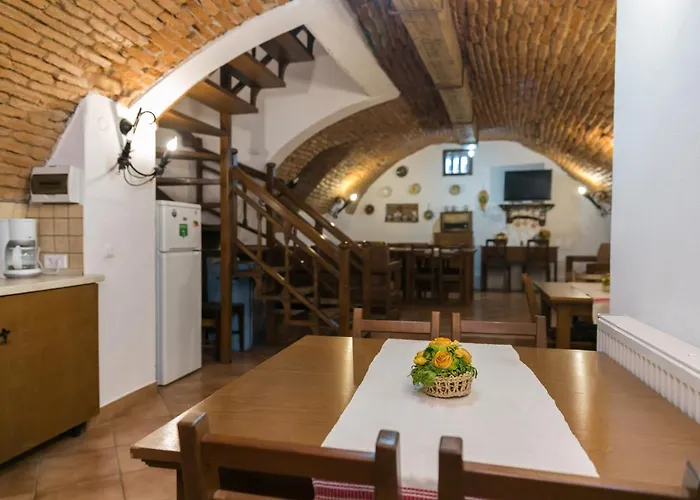 Hotel Casa Richter- Check-in Independent Sighişoara