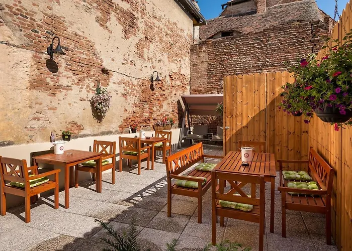 Sibiu hotels near Piata Mica