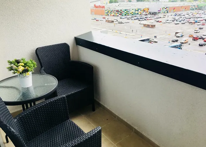 Haustierfreundliches White Apartment Brașov