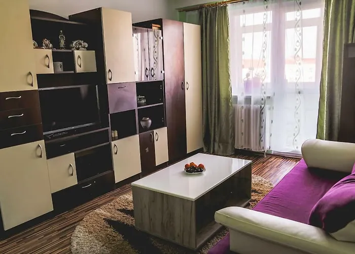 Happy Apartment 3Rd Floor Sibiu admite animales
