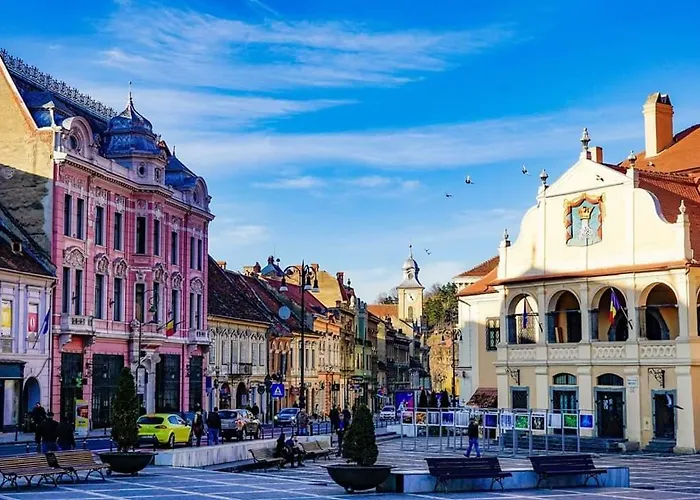 Haustierfreundliches Ferienwohnung Abc Studio Brașov