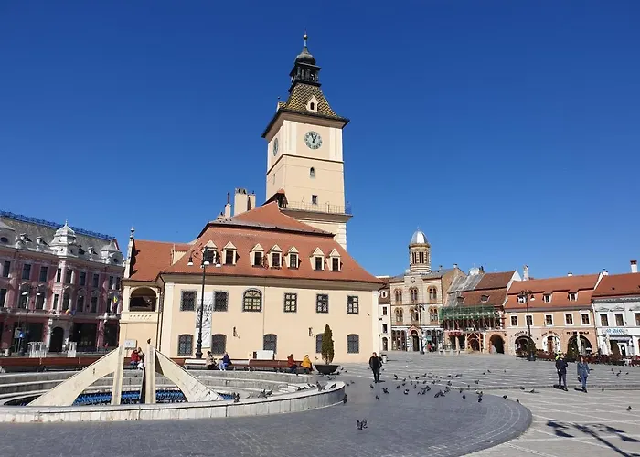 Haustierfreundliches Poarta Schei Studio Brașov